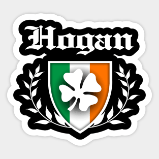 Hogan Shamrock Crest Sticker